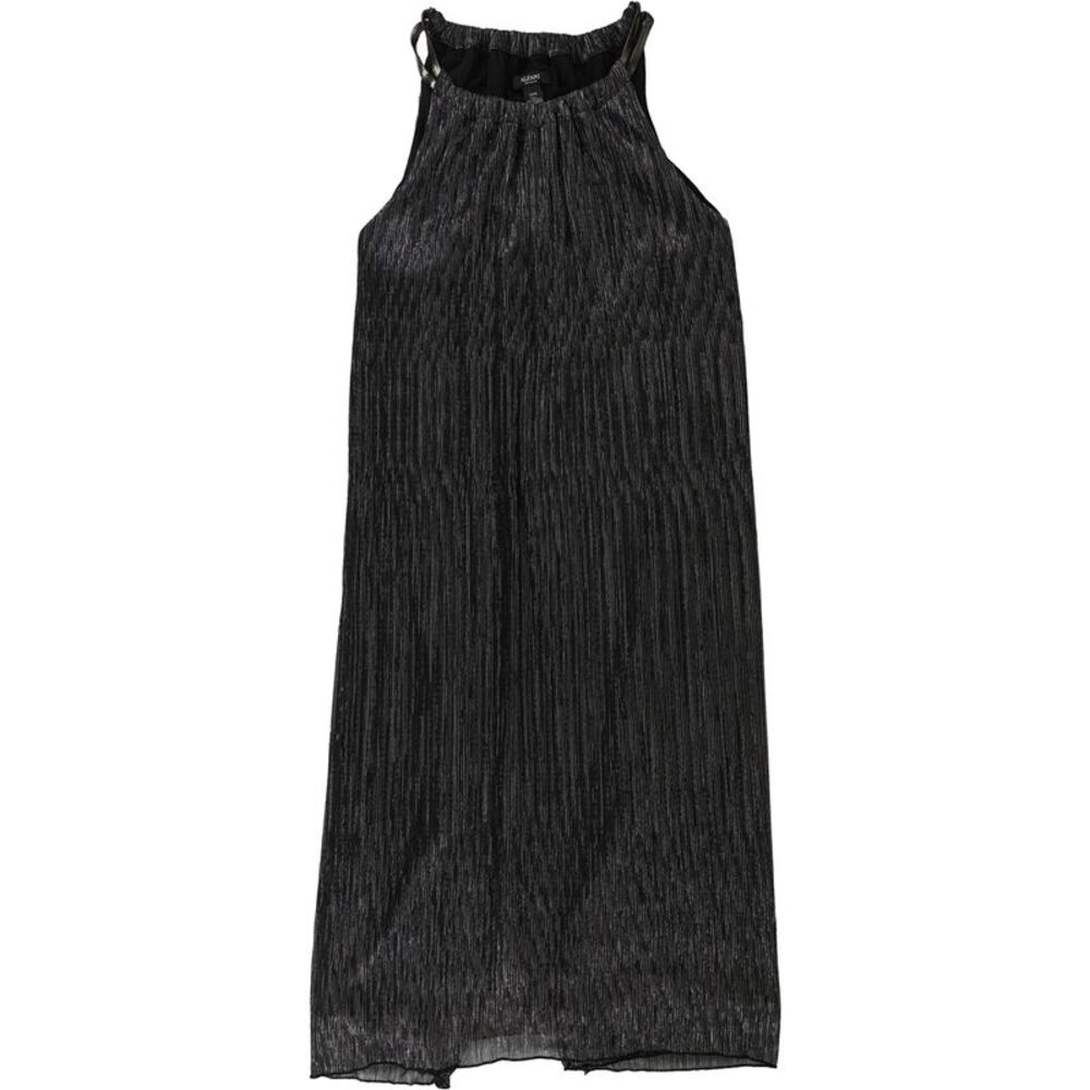 Alfani Womens Plus Size Metallic Shift A-line Dress, NWT